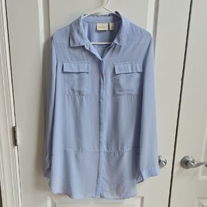 Chico's Button Down Blouse